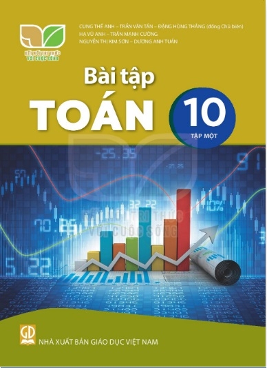 Bài tập Toán 10, tập một (Kết nối tri thức với cuộc sống)