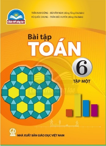 Bài tập Toán 6, tập một (Chân trời sáng tạo)