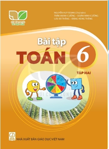 Bài tập Toán 6, Tập hai  (Kết nối tri thức với cuộc sống)