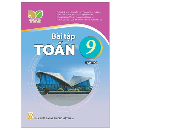 Bài tập Toán 9, tập hai (Kết nối tri thức với cuộc sống)