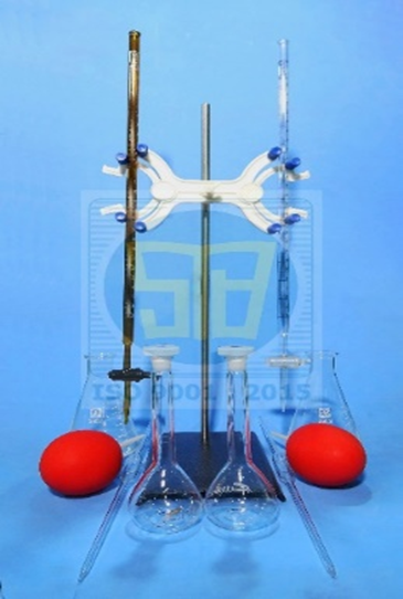 Bộ dụng cụ thí nghiệm phân tích thể tích