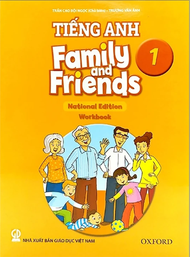 Tiếng Anh 1 - Family And Friends (National Edition) - Workbook