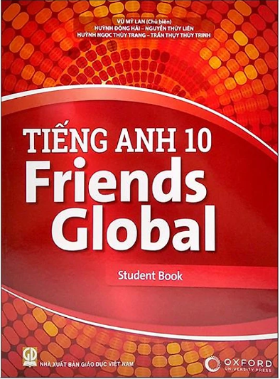Tiếng Anh 10 - Friends Global - Student Book