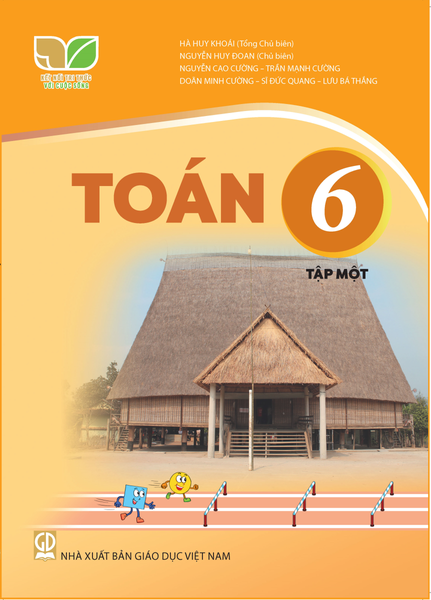 Toán 6, Tập một  (Kết nối tri thức với cuộc sống)