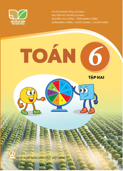 Toán 6, Tập hai (Kết nối tri thức với cuộc sống)