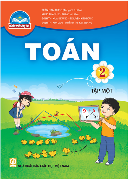 Toán 2, tập một (Chân trời sáng tạo)