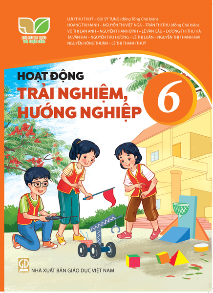 Hoạt động trải nghiệm, Hướng nghiệp 6 (Kết nối tri thức với cuộc sống)