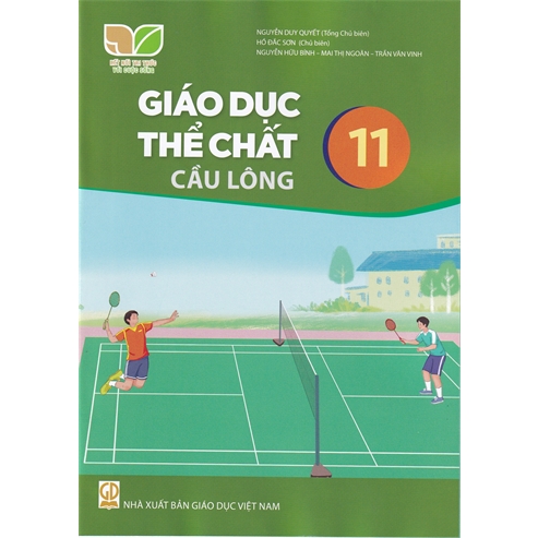 Giáo dục thể chất 11 – Cầu Lông (Kết nối tri thức với cuộc sống)