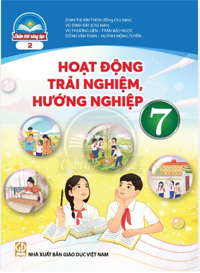 Hoạt động trải nghiệm, hướng nghiệp 7 (Chân trời sáng tạo) (bản 2)