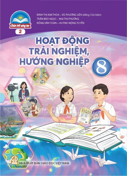Hoạt động trải nghiệm, hướng nghiệp 8 (Chân trời sáng tạo) (Bản 2)