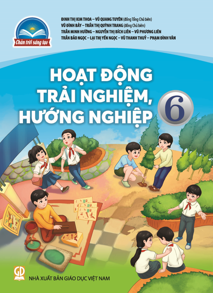 Hoạt động trải nghiệm, Hướng nghiệp 6 (Chân trời sáng tạo)
