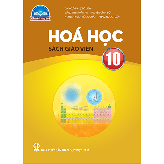 Hoá học 10 – sách giáo viên (Chân trời sáng tạo)