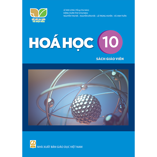 Hóa học 10, Sách giáo viên (Kết nối tri thức)