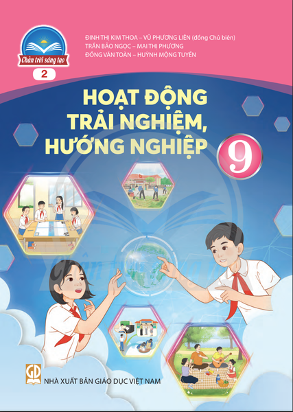 Hoạt động trải nghiệm, hướng nghiệp 9 (Chân trời sáng tạo) (bản 2)
