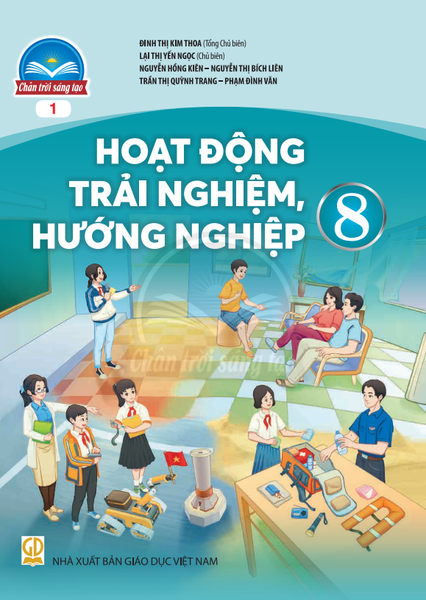 Hoạt động Trải nghiệm, hướng nghiệp 8 (Chân trời, bản 1)
