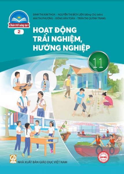 Hoạt động trải nghiệm, hướng nghiệp 11 (Chân trời sáng tạo) (Bản 2)