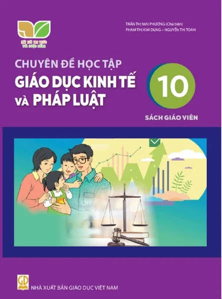 Chuyên đề học tập Giáo dục kinh tế và Pháp luật 10 (Kết nối tri thức với cuộc sống)
