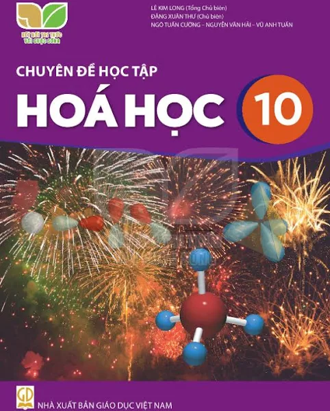 Chuyên đề học tập Hóa học 10 (Kết nối tri thức với cuộc sống)