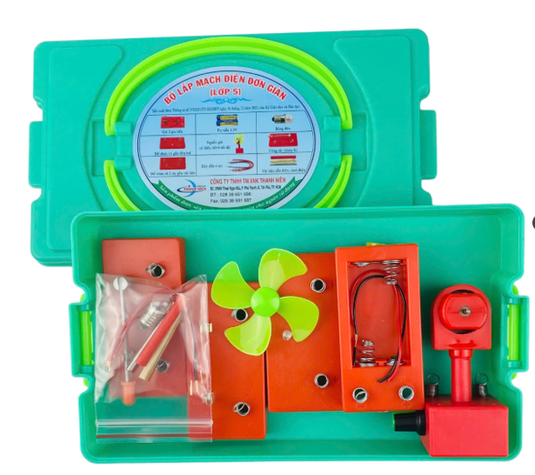 Bộ lắp mạch điện đơn giản
