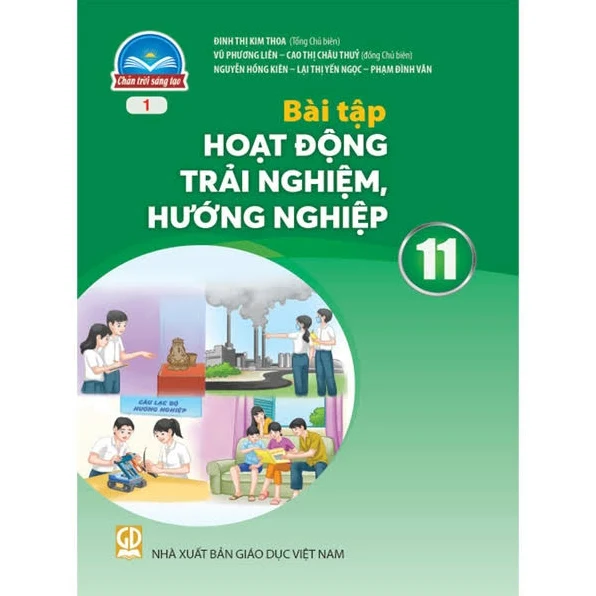 Bài tập Hoạt động trải nghiệm, hướng nghiệp 11 (CTST) (Bản 1)