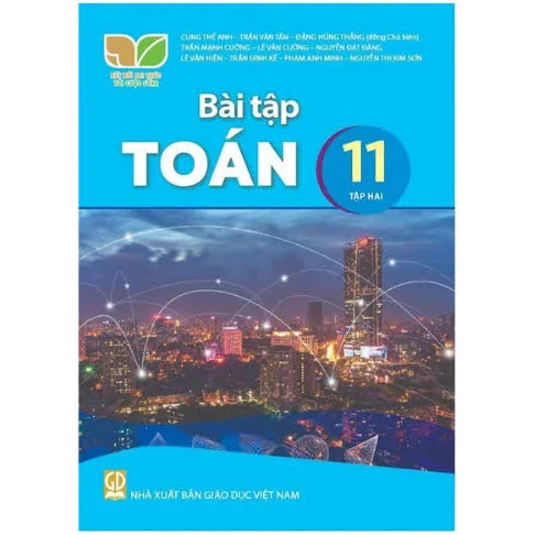 Bài tập Toán 11, tập hai (Kết nối tri thức với cuộc sống)