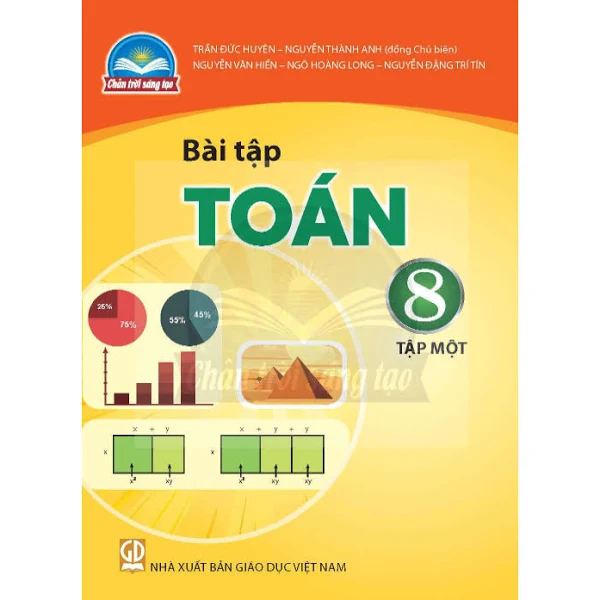 Bài tập Toán 8, tập một (Chân trời sáng tạo)