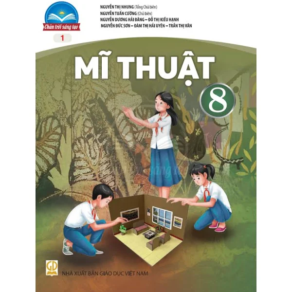 Mĩ thuật 8  (bản 1) (CTST)