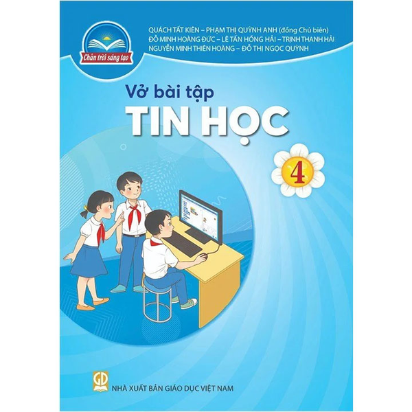 Vở bài tập Tin học 4 (Chân trời sáng tạo)