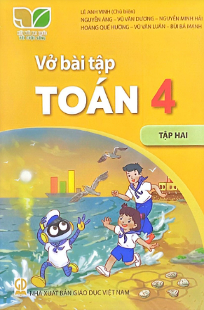 Vở bài tập Toán 4, tập hai (Kết nối tri thức với cuộc sống)