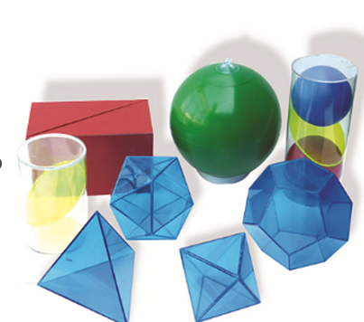 Bộ thiết dạy học về hình chóp, hình chóp cụt, hình lăng trụ