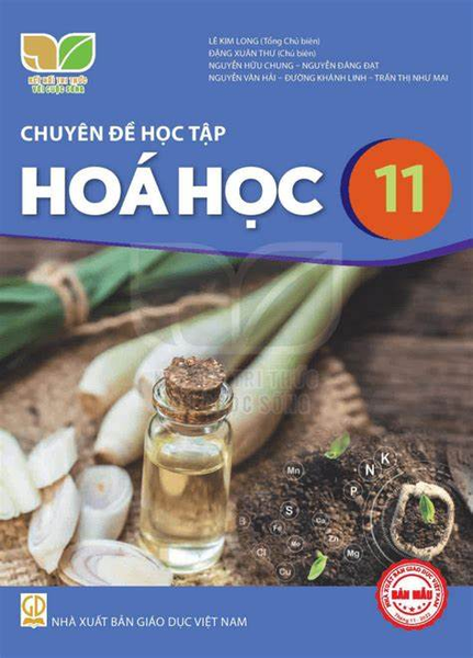 Chuyên đề học tập Hóa học 11 (Kết nối tri thức với cuộc sống)