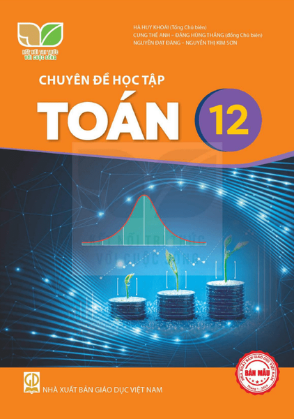 Chuyên đề học tập Toán 12 (Kết nối tri thức với cuộc sống)