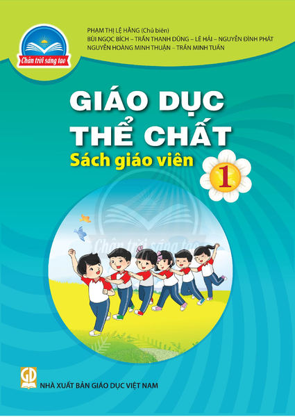 Giáo dục thể chất 1 - Sách giáo viên (Chân trời sáng tạo)