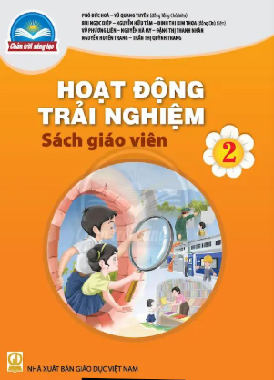 Hoạt động trải nghiệm 2, sách giáo viên (CTST)