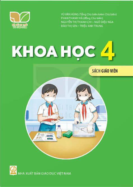 Khoa học 4 - Sách giáo viên (Kết nối tri thức với cuộc sống)