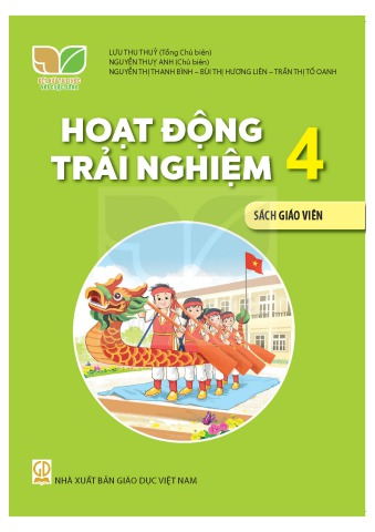 Hoạt động trải nghiệm 4 - Sách giáo viên (Kết nối tri thức với cuộc sống)