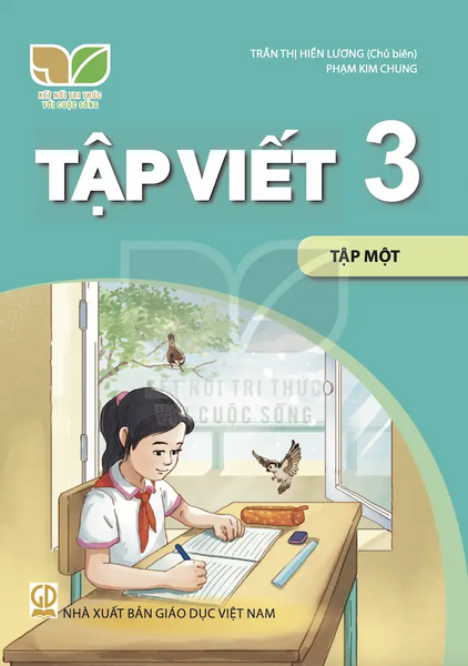 Tập viết 3, tập một (Kết nối tri thức với cuộc sống)