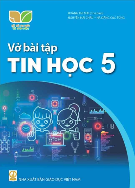 Vở bài tập Tin học 5 (Kết nối tri thức với cuộc sống)