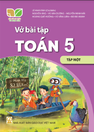 Vở bài tập Toán 5, tập một (Kết nối tri thức với cuộc sống)