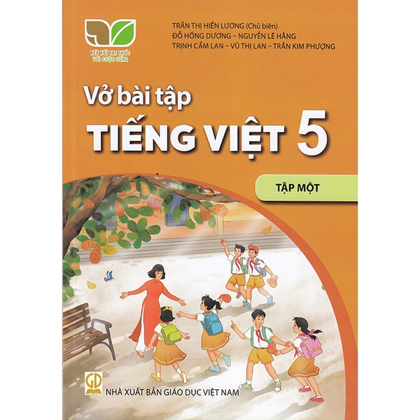 Vở bài tập Tiếng Việt 5, tập một (Kết nối tri thức với cuộc sống)