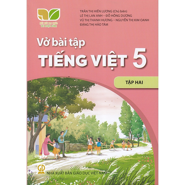 Vở bài tập Tiếng Việt 5, tập hai (Kết nối tri thức với cuộc sống)