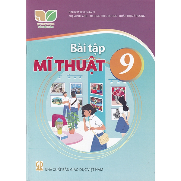 Bài tập Mĩ thuật 9 (Kết nối tri thức với cuộc sống)