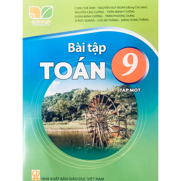 Bài tập Toán 9, tập một (Kết nối tri thức với cuộc sống)