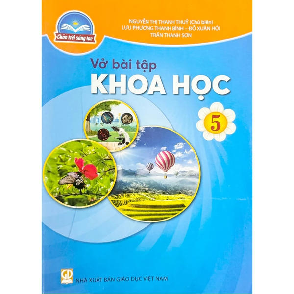 Vở bài tập Khoa học 5 (Chân trời sáng tạo)