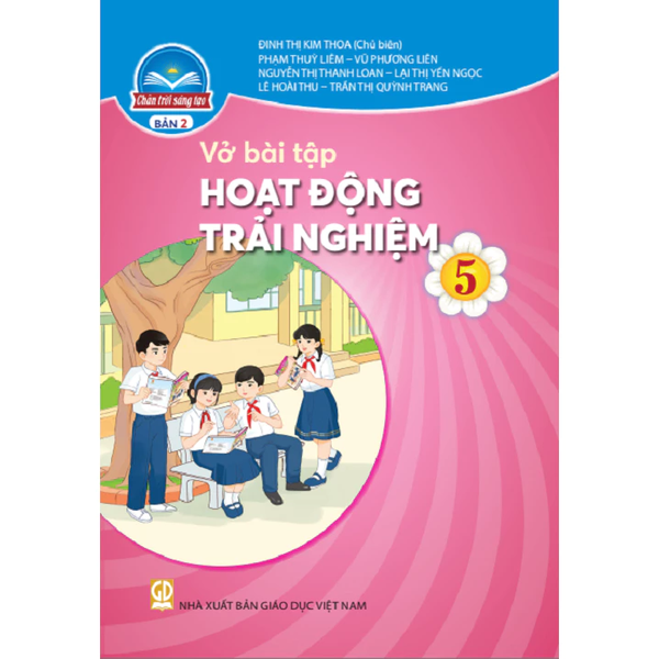 Vở bài tập Hoạt động trải nghiệm 5 (bản 2) (Chân trời sáng tạo)