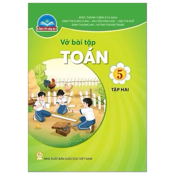 Vở bài tập Toán 5, tập hai (Chân trời sáng tạo)