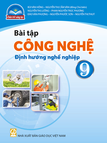 Bài tập Công nghệ 9 - Định hướng nghề nghiệp (Chân trời sáng tạo)