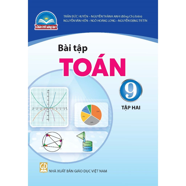 Bài tập Toán 9, tập hai (Chân trời sáng tạo)