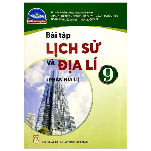 Bài tập Lịch sử và Địa lí 9 - Phần Địa lí (Chân trời sáng tạo)