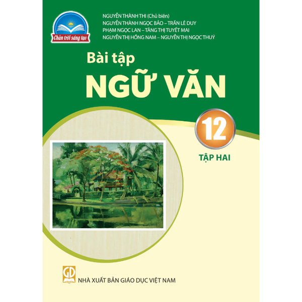 Bài tập Ngữ văn 12, tập hai (Chân trời sáng tạo)